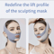 V Line Face Slimming Bandage Double Chin Reducer And Facial Contouring Strap 2