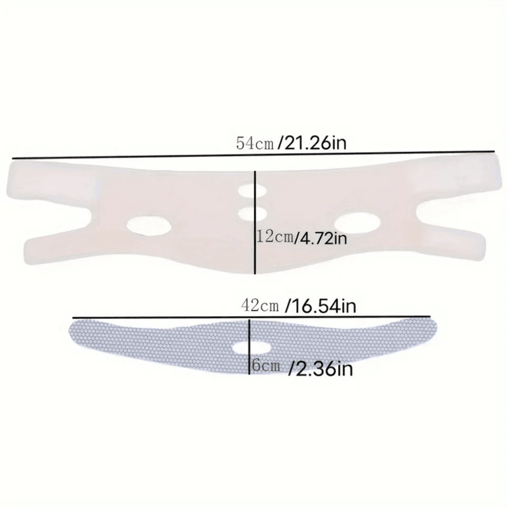 V Line Face Slimming Bandage Double Chin Reducer And Facial Contouring Strap 3