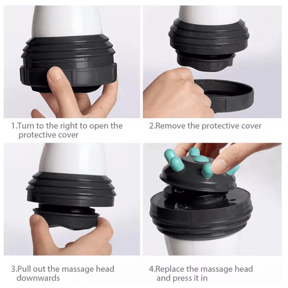 Body Electric Massager For Cellulite Reduction And Muscle Relaxation 2