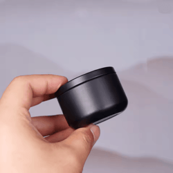 airtight herb and spice storage canister smell proof portable and durable for kitchen or travel