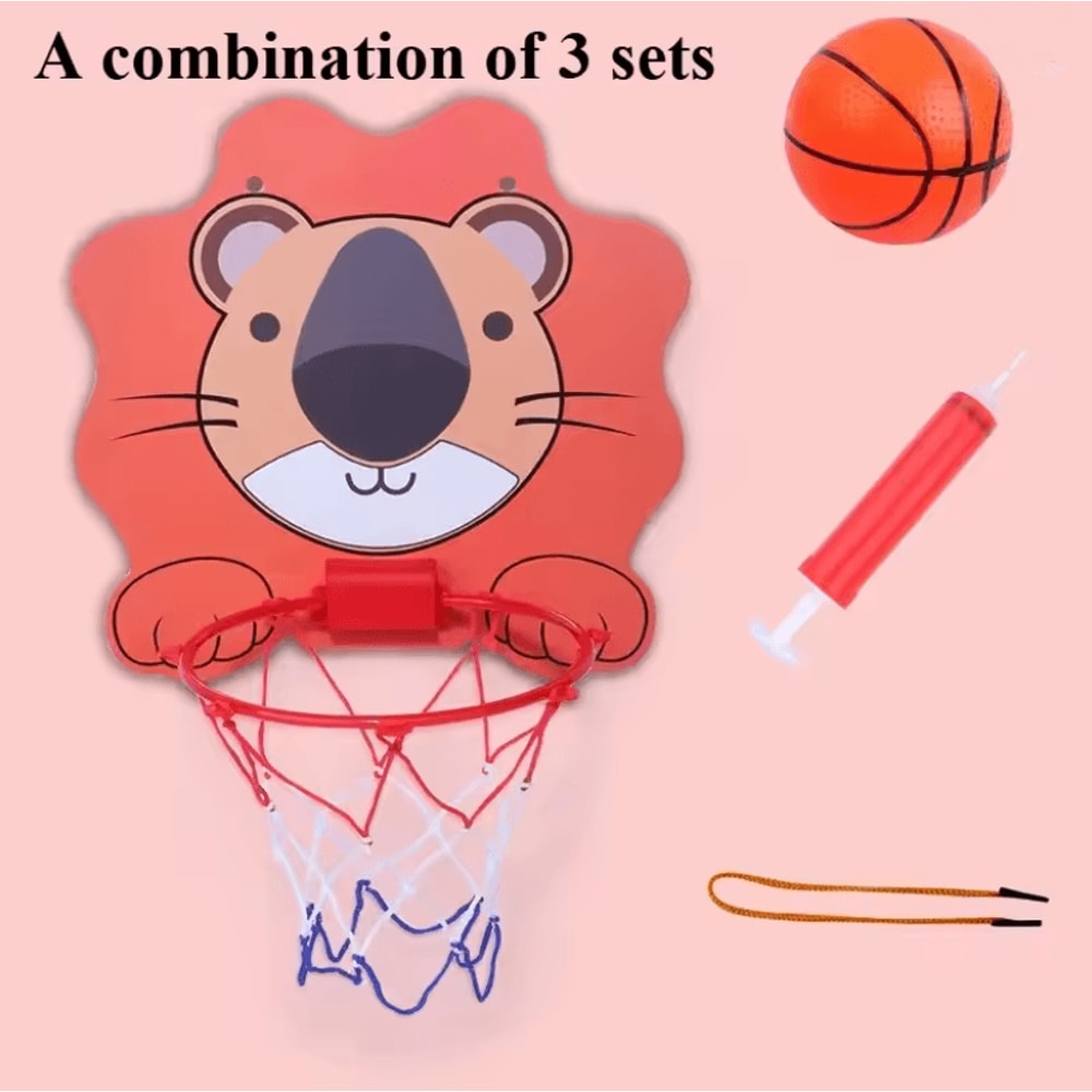 Dinosaur Basketball Toy For Toddlers With Suction Cup Ball Game For Indoor And Outdoor Play 6