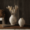 Rustic Clay Pottery Vase Vintage Handmade Home Decor 3