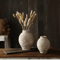 Rustic Clay Pottery Vase Vintage Handmade Home Decor 3
