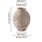 Rustic Clay Pottery Vase Vintage Handmade Home Decor 5