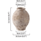 Rustic Clay Pottery Vase Vintage Handmade Home Decor 5