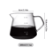Glass Pour Over Coffee Maker Set With Reusable Filter And Carafe 3