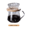 Glass Pour Over Coffee Maker Set With Reusable Filter And Carafe 5