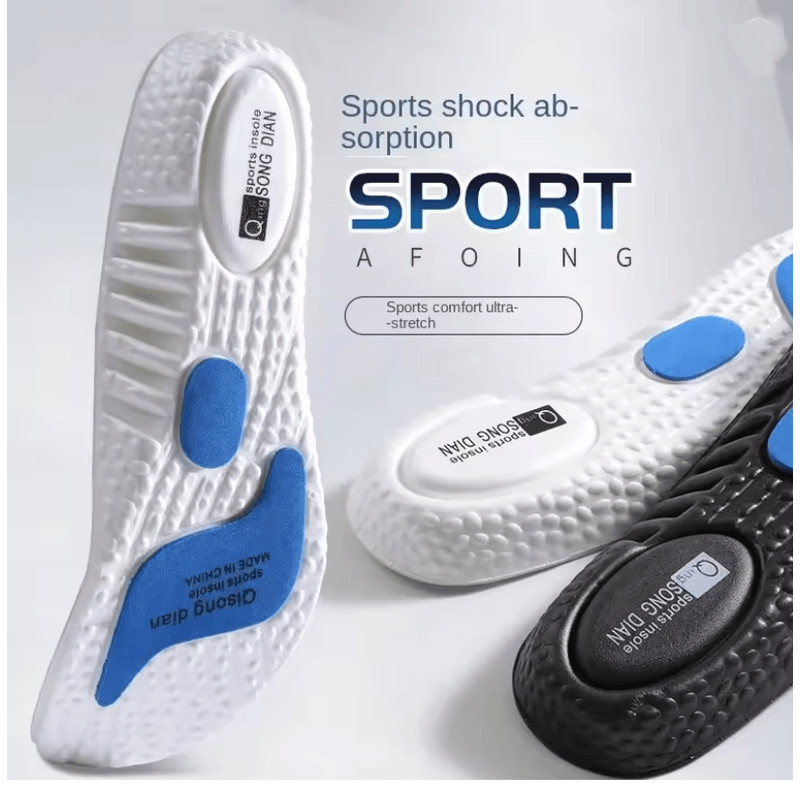 Orthopedic Shock Absorbing Insoles For Plantar Fasciitis And Foot Support 0