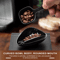 Ceramic Coffee Dosing Cup And Spoon Set For Espresso And Tea Brewing 2