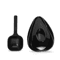 Ceramic Coffee Dosing Cup And Spoon Set For Espresso And Tea Brewing 3