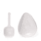 Ceramic Coffee Dosing Cup And Spoon Set For Espresso And Tea Brewing 4