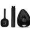 Ceramic Coffee Dosing Cup And Spoon Set For Espresso And Tea Brewing 5