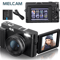 4K Vlogging Camera With Flip Screen Autofocus And Anti Shake For Photography And Video 0