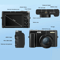 4K Vlogging Camera With Flip Screen Autofocus And Anti Shake For Photography And Video 5