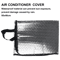 Outdoor Air Conditioner Cover 46x95cm Waterproof Dustproof Sunproof Protector 0
