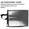 Outdoor Air Conditioner Cover 46x95cm Waterproof Dustproof Sunproof Protector 0
