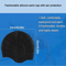 Waterproof Silicone Swimming Cap With Ear Protection For Adults 5