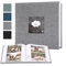 Linen Photo Album For 6 Inch Prints With Writable Interleaf Pages 1