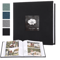 Linen Photo Album For 6 Inch Prints With Writable Interleaf Pages 2
