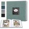 Linen Photo Album For 6 Inch Prints With Writable Interleaf Pages 3