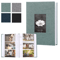 Linen Photo Album For 6 Inch Prints With Writable Interleaf Pages 6