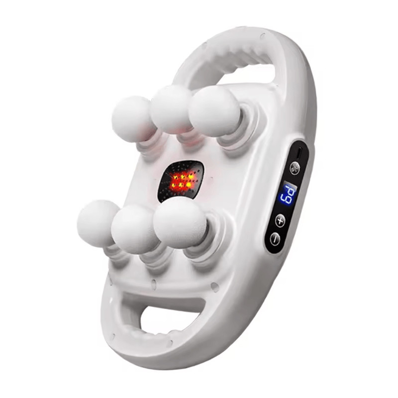 High Frequency Muscle Massage Gun With 6 Heads For Deep Tissue Recovery 2