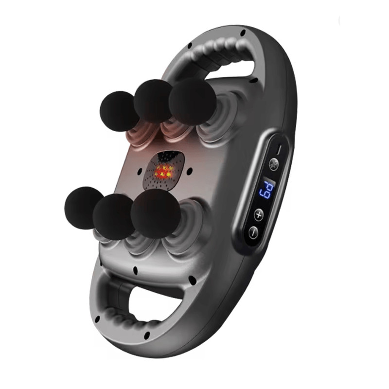 High Frequency Muscle Massage Gun With 6 Heads For Deep Tissue Recovery 3