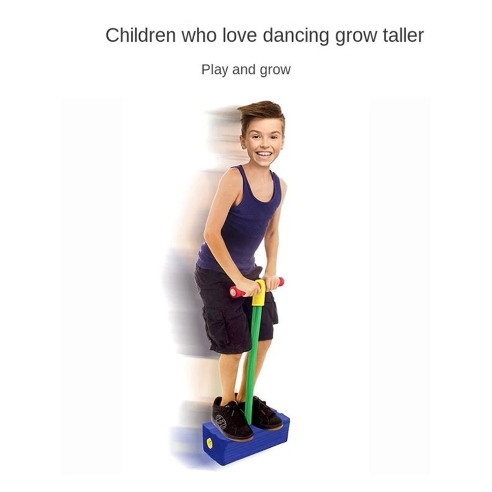 Foam Pogo Jumper For Kids Age 3 And Up Outdoor Fun Toy For Boys And Girls 9