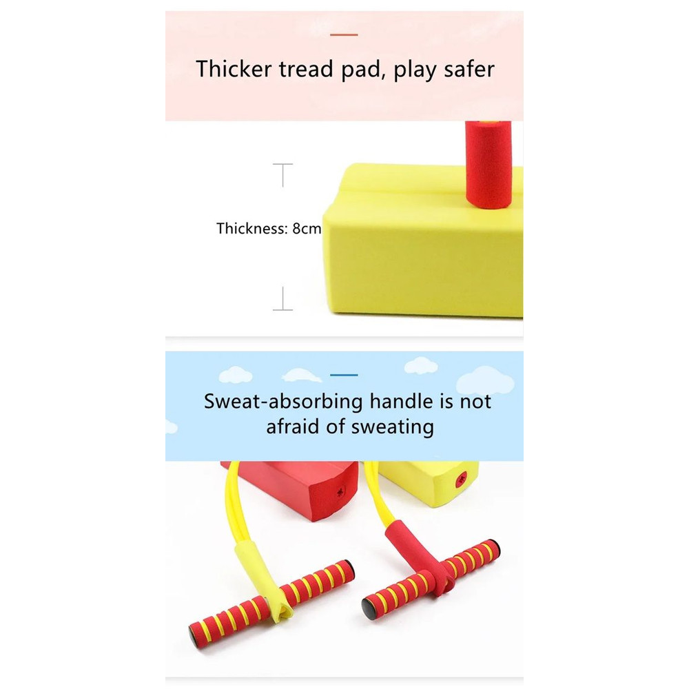 Foam Pogo Jumper For Kids Age 3 And Up Outdoor Fun Toy For Boys And Girls 6