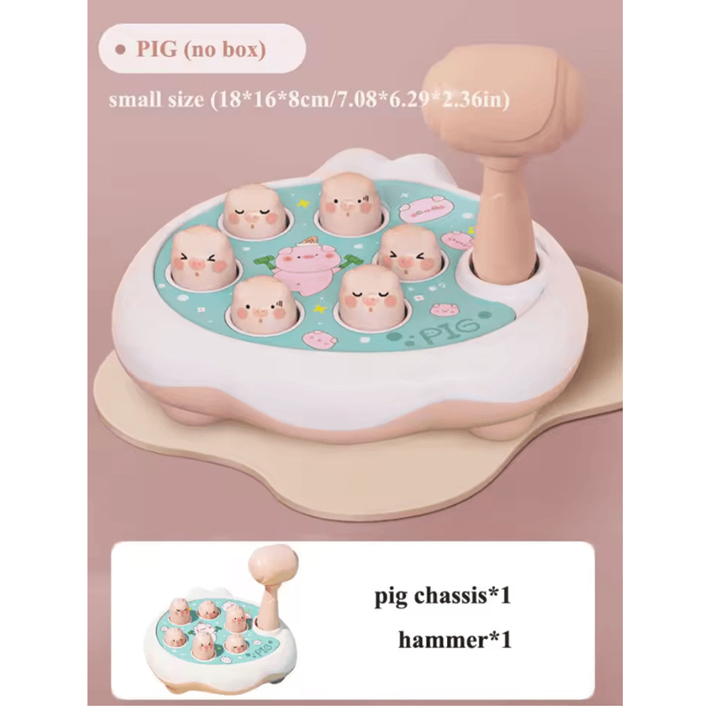 Montessori Animal Hammer Puzzle Toy For Toddlers 1