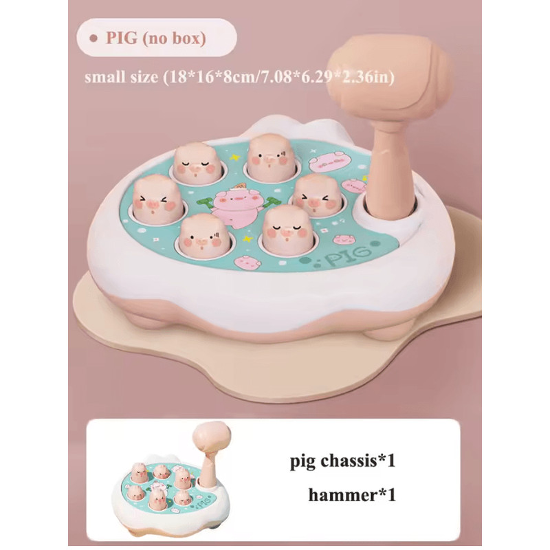 Montessori Animal Hammer Puzzle Toy For Toddlers 1