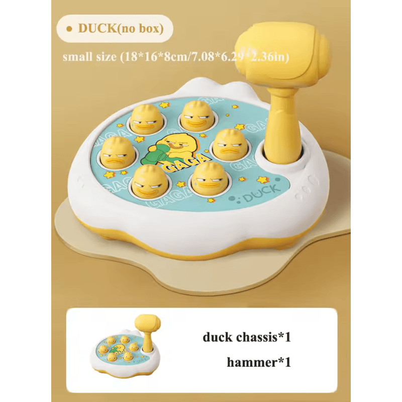 Montessori Animal Hammer Puzzle Toy For Toddlers 3