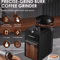 Electric Burr Coffee Grinder With 28 Settings For Espresso French Press And Drip Brewing 2