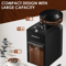 Electric Burr Coffee Grinder With 28 Settings For Espresso French Press And Drip Brewing 4