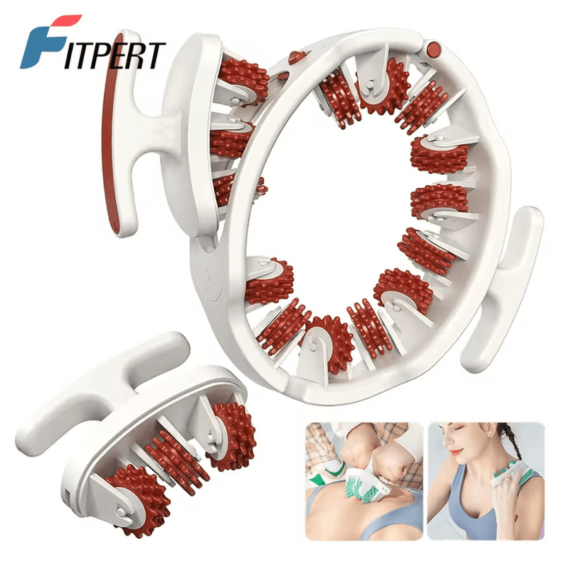 Manual Cellulite Massager And Muscle Roller For Legs Arms Neck And Pelvic Floor Training 0