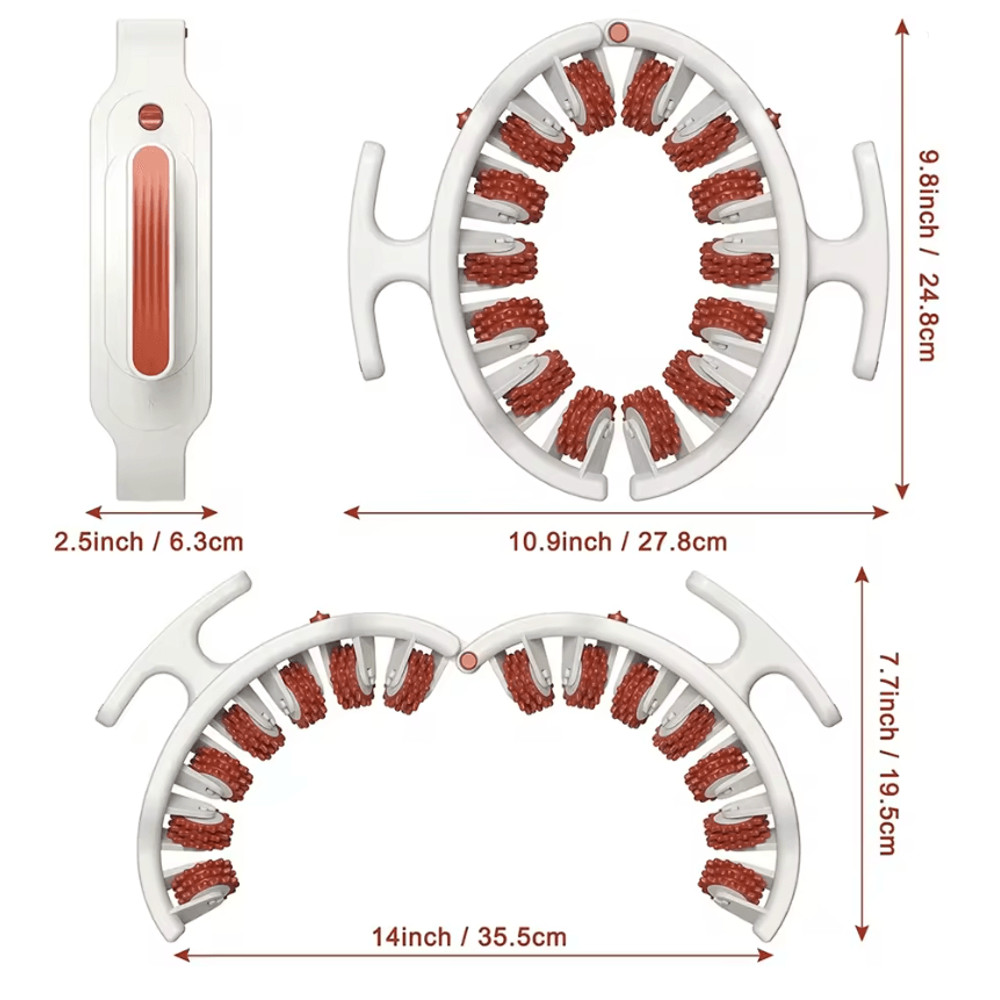 Manual Cellulite Massager And Muscle Roller For Legs Arms Neck And Pelvic Floor Training 1