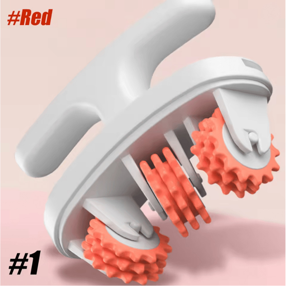 Manual Cellulite Massager And Muscle Roller For Legs Arms Neck And Pelvic Floor Training 3