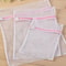 Mesh Laundry Bag Set 3 Piece Zippered Bra And Underwear Wash Baskets For Delicates 0