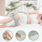 Orthopedic Memory Foam Leg Pillow For Side Sleepers With Adjustable Strap For Knee And Hip Alignmen 1