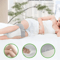 Orthopedic Memory Foam Leg Pillow For Side Sleepers With Adjustable Strap For Knee And Hip Alignmen 1