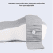 Orthopedic Memory Foam Leg Pillow For Side Sleepers With Adjustable Strap For Knee And Hip Alignmen 3