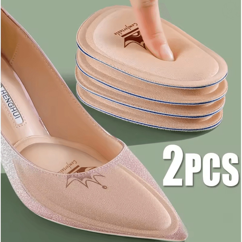 Forefoot Cushion Pads For Women Half Insole Non Slip Inserts For Pain Relief And All Day Comfort 1