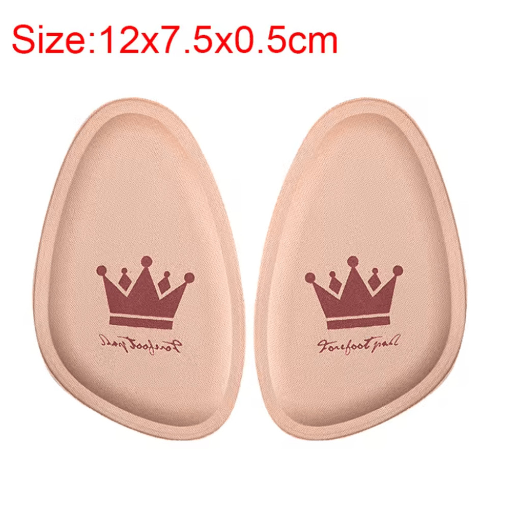 Forefoot Cushion Pads For Women Half Insole Non Slip Inserts For Pain Relief And All Day Comfort 2