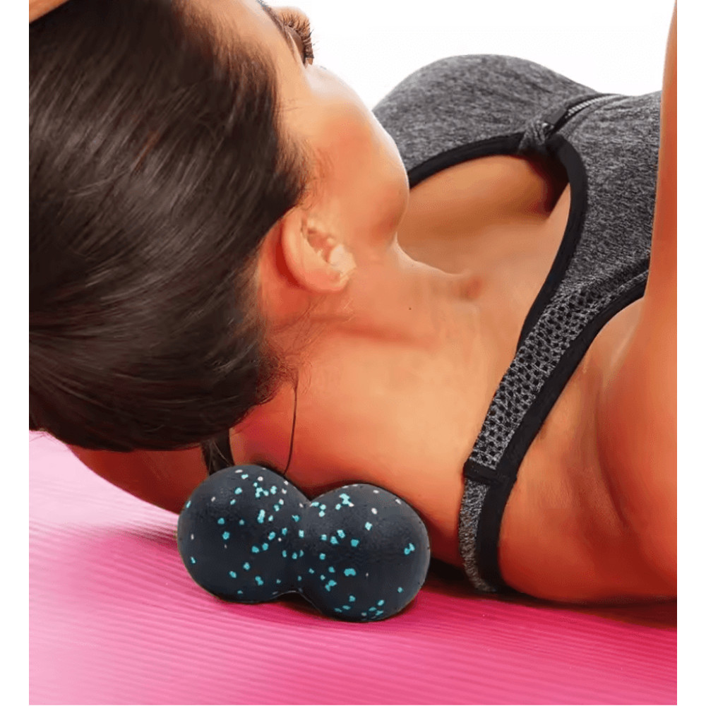 EPP Peanut Massage Ball For Muscle Relaxation Deep Tissue Trigger Point And Fascia Release 0