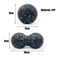 EPP Peanut Massage Ball For Muscle Relaxation Deep Tissue Trigger Point And Fascia Release 2