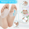 Silicone Heel Protectors With Metatarsal Support Pads For Foot Pain Relief And Blister Prevention 2