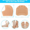 Silicone Heel Protectors With Metatarsal Support Pads For Foot Pain Relief And Blister Prevention 3