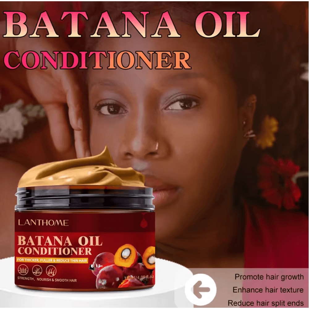 Batana Strengthening Shampoo With Biotin And Mint For Damaged And DandruffProne Hair 0