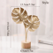 Elegant Nordic Ginkgo Leaf Sculpture Luxury Gold Desktop And Home Decor Accent 1