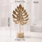 Elegant Nordic Ginkgo Leaf Sculpture Luxury Gold Desktop And Home Decor Accent 4